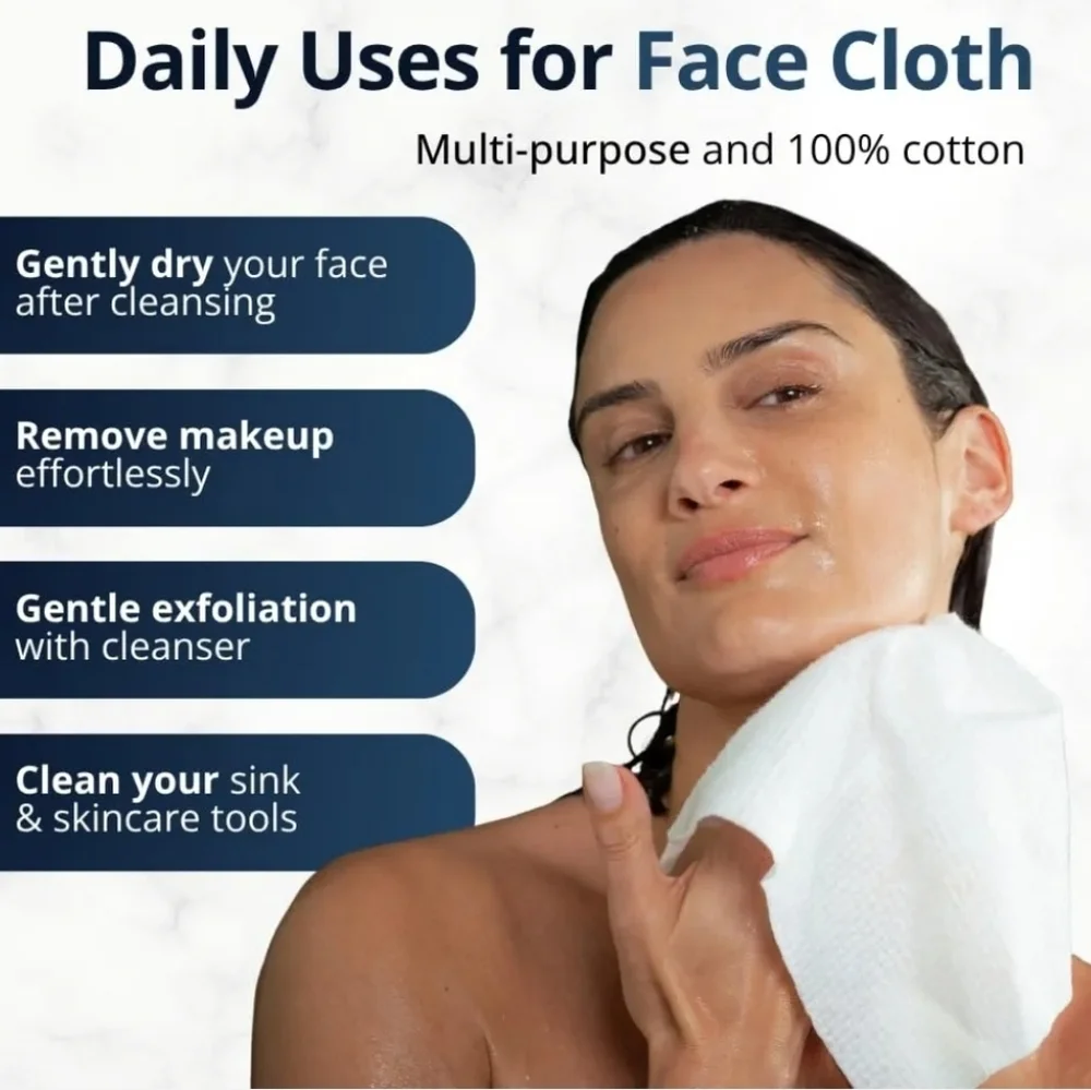 Sima Disposable Face Towels cotton 50 NEW